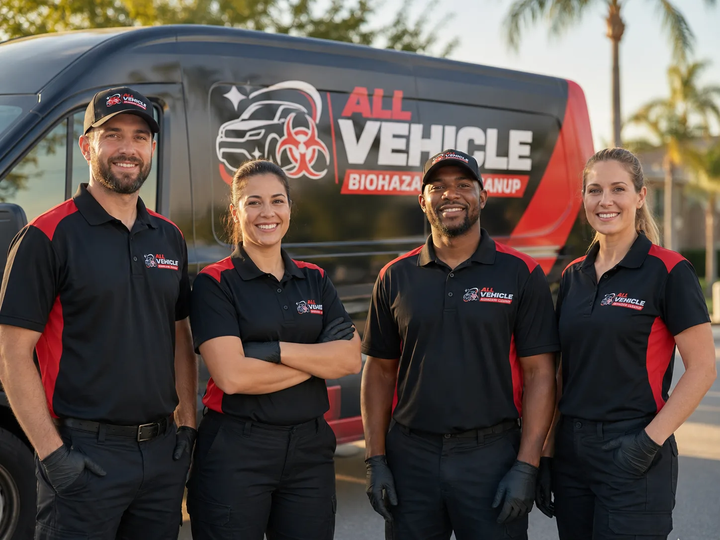 Vehicle Biohazard Cleanup company in Taft, CA